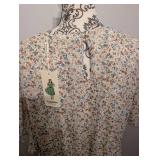 Nemidor Floral Print Summer Dress - sz 24