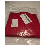 Red Kids Beanie Hat Size M (3-8 Years)