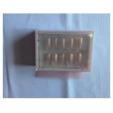 Pink Chrome Press-On Nails - Set of 24