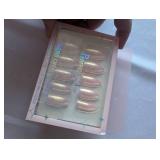 Pink Chrome Press-On Nails - Set of 24