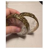 Gold Tone Bangles