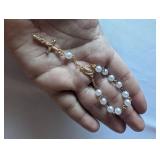 Mini Pocket Rosary Bracelets - 2 ct