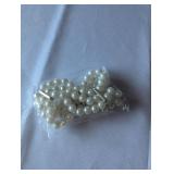 Triple Strand Bracelet with Crystal Spacers