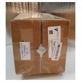 Washable Dog Bed Deluxe Plush Dog Crate Beds Comfy Kennel Pad Anti-Slip Pet Sleeping Mat for Large, Jumbo, Medium, Small Dogs Breeds, 35 x 23", Gray "