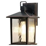 Oil Rubbed Bronze Outdoor Wall Light, 12