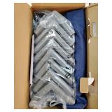 42x42 Inches Puppy Playpen with Gate, Dog Playpen for Puppies or Small Dogs, Dog Fence Pet Playpen for Indoor & Outdoor, Sturdy Safety Dog Pen with Thickened Fabric, High-Strength Nylon Wire Mesh