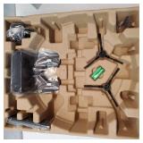 Robot Vacuum and Mop Combo, Self-Charging, 2300 Pa Suction & Long Runtime, Ideal for Hard Floor, Pet Hair, Carpet - Retail: $110