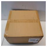 Crystal Ceiling Light Fixture, Modern Small Chandelier Light Fixture, Farmhouse White Semi Flush Mount Ceiling Light, Round Hallway Lighting Fixtures for Bedroom Entryway Dining Room Living Room - Ret