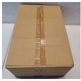 Household Wire Mesh Metal Steel Storage Basket Organizer CD Storage Boxes Organizer Bin Container Tote with Handles for Home Office 10.5 x 5.5" x 5.5" Pack of 3.