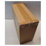 23Qt Plastic Storage Bins with Lids 3 Tier, Stackable for Storage, Boxes Lids, Containers, Multifunctional Folding Bedroom, Living Room, Study, Toy White - Retail: $50