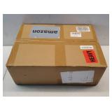 Metal Arch Backdrop Stand Set of 3 (7.2FT/6.6FT/6FT) - Heavy-Duty Gold Wedding Arch with Water Bag for Weddings, Baby Showers, Birthdays, Graduation, Parties & Outdoor Events - Retail: $70