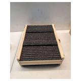 Upgraded Dog Ramp for Couch, Foldable Small Dog Ramp for Sofa, 4 Adjustable Height from 13