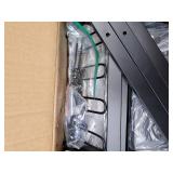 2-Tier 4 Baskets Over The Sink Dish Drying Rack, 26.57-35", Large Sink Rack for Kitchen, Extensible and Adjustable, Saving Kitchen Space - Retail: $23