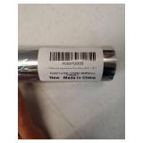 Window Privacy Film One Way Window Tint for Home, Sun UV Blocking Heat Control Reflective Mirror Tinting Film See Out Not in Office Door Coverings, Silver 35.4 x 78.7" - Retail: $25