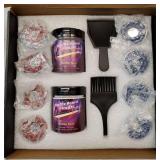 Shuffleboard Pucks and Sand Set - 2 1/8 Table Pucks with 2 Cans Wax, Mini Brush and Dustpan