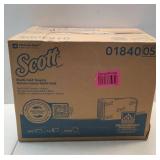 Scott Professional Universal Multifold Paper Towels, Bulk (01840), Absorbency Pockets, White, 9.2x9.4" Towel, Compressed, Compact (250 Sheets/Pack, 16 Packs/Case, 4,000 Sheet Total) - Retail: $40"