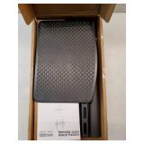 Mobile TV Stand for 23-60 Inch LCD LED Flat/Curved Panel Screen TVs up to 88 lbs, Rolling TV Stand with Adjustable Shelf & Tilt, Portable Floor Stand on Wheels for Bedroom, Living Room, Office - Retai