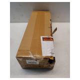 7.2ft Round Backdrop Stand Circle Gold Balloon Arch Metal Wedding Backdrop Ring Stand Frame for Party Birthday Baby Shower Flower Decorations Ceremony Anniversary Bridal - Retail: $32