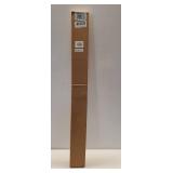 LazBlinds No Tools No Drill Cordless Cellular Shades, Blackout Light Blocking Honeycomb Shades for Home, Thermal Insulation Blinds for Windows, 40 W x 48" H, Dark Coffee - Retail: $47"