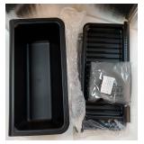 2PCS Under Seat Storage Box for 2026 Tesla Model Y Juniper, Hidden Organizer Tray Underseat Bins with Lid Cover for 2025-2026 Tesla New Model Y Juniper (Launch Series) Interior Accessories - Retail: $