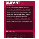 Starter for Yamaha Raptor 700 700R Viking 700 VI Rhino 700 Wolverine 700 1S3-81890-00-00 2MB-H1890-00-00 - Retail: $42