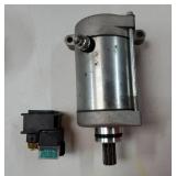 Starter for Yamaha Raptor 700 700R Viking 700 VI Rhino 700 Wolverine 700 1S3-81890-00-00 2MB-H1890-00-00 - Retail: $42