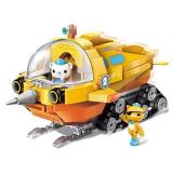 Building Block Octonauts Ocean Adventure GUP-S Polar Exploration Vehicle & Barnacles kwazii 275pcs Building Brick Set-No Package Box (3704) - Retail: $32