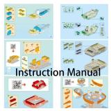 Building Block Octonauts Ocean Adventure GUP-S Polar Exploration Vehicle & Barnacles kwazii 275pcs Building Brick Set-No Package Box (3704) - Retail: $32