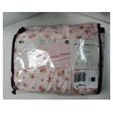 Modern Threads Silky Soft Microfiber and Wrinkle Free Sheets - Luxurious Microfiber Bed Sheets Includes Flat Sheet, Fitted Sheet with Deep Pockets, & Pillowcases Blush, Queen - Retail: $25