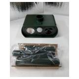 Solar Powered Motion Activated Animal Repellent Device - Retail: $45