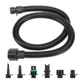 Paddle Board Hose for Inflatable Stand Up Paddle Board, Boat, Tent, Pool, Mat-Compatible with Electric Paddle Board Pump, Sup Pump Electric, and Portable Paddle Board Pump - Retail: $10