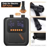 Paddle Board Hose for Inflatable Stand Up Paddle Board, Boat, Tent, Pool, Mat-Compatible with Electric Paddle Board Pump, Sup Pump Electric, and Portable Paddle Board Pump - Retail: $10