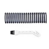 Vacuum Lower Duct Hose Replacement Compatible with Bissell 1/2/3/4/5 Generation Floor Scrubber, Lower Hose Replacements, Vacuum Accessories (1PCS) - Retail: $8