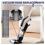 Vacuum Lower Duct Hose Replacement Compatible with Bissell 1/2/3/4/5 Generation Floor Scrubber, Lower Hose Replacements, Vacuum Accessories (1PCS) - Retail: $8