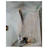 Car Seat Cover Luxury Napa Leather Rear Seat Covers for Model Y Car Seat Bottom, Original White Color Heavy Duty Seat Cushion Protector Without Backrest (White Rear, Model Y) - Retail: $42