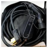 EV Charger Level 2 32 Amp Portable Charging Station with 25 ft. J1772 Cable NEMA 14-50 Plug for Electric Cars - Retail: $200