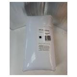 Washable Underpads, Heavy Absorbency Reusable Incontinence Pads for Kids, Adults, Elderly, and Pets - Waterproof Protection (White & Blue, 34x36" (Pack of 4)) - Retail: $23"