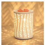 Wax Melt Warmer Ceramic Oil Burner Electric Candle Wax Warmer Burner Melter Fragrance Warmer for Home Office Bedroom Aromatherapy