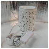 Wax Melt Warmer Ceramic Oil Burner Electric Candle Wax Warmer Burner Melter Fragrance Warmer for Home Office Bedroom Aromatherapy