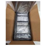 Oppro Narrow Side Tables with Drawer for Small Spaces, Small End Table Slim Nightstand with Wheels, Space Saving Skinny Thin Bedside Sofa Coffee Desk with Storage Bag for Bedroom Living Room Couch