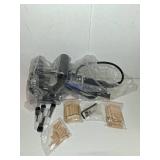 igooo Dual-Spindle Doweling Jointer DJ710, 710W 120V 60Hz, Wood Plate Dowel Joiner, 2X10mm, 2X8mm and 2X6mm Drilling Bits, 90 Dowels