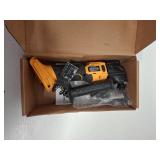 Cordless Oscillating Tool, Brushless Orbiting Tool Compatible with De-Walt 20V Battery, 23 PCS Multi-Tool Kit with Auxiliary Handle for Cutting, Scraping, Sanding, 6 Variable Speed (Tools Only)