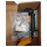 Cordless Oscillating Tool, Brushless Orbiting Tool Compatible with De-Walt 20V Battery, 23 PCS Multi-Tool Kit with Auxiliary Handle for Cutting, Scraping, Sanding, 6 Variable Speed (Tools Only)