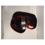 TRUMOST Black Red Highlight Long Wavy Wig with Curtain Bang 26 Inch Red Black Ombre Synthetic Heat Resistant with Dark Root Wig for Women Daily Party used.