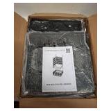 HapiRm Makeup Organizer Storage Cart - Floor Skincare Make Up Storage with 4 Drawers, Rolling Makeup Cart Vanity Organizer Cosmetics Display Cases Holder for Skin Care Perfume Nail Polish