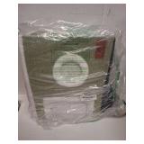 Cat Beds for Indoor Cats - Foldable Cat Hideaway with Hanging Fluffy Ball and Scratch Pad, Large Cat Bed Cave with Reversible Cushion for Multi Small Pet Kitten, Green