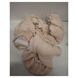 LA MEACK Couch Cushion Covers Seat Cushion Cover Stretch Couch Cover Separate Sectional Sofa Slipcovers Furniture Protector(3 Pieces for Seat or Sofa Backrest, Natural)