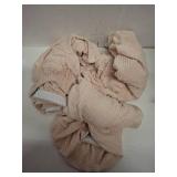 LA MEACK Couch Cushion Covers Seat Cushion Cover Stretch Couch Cover Separate Sectional Sofa Slipcovers Furniture Protector(3 Pieces for Seat or Sofa Backrest, Natural)