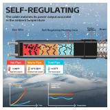 75FTï¼3FT-200FTï¼ Pipe Heating Cable for Pipe Freeze Protection, Heat Cable for Water Pipes(Metal and Plastic), Pipe Heat Tape Keeps Water Flowing at -40Â°F 5w/ft, 120V Plumbing fixture