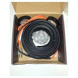 75FTï¼3FT-200FTï¼ Pipe Heating Cable for Pipe Freeze Protection, Heat Cable for Water Pipes(Metal and Plastic), Pipe Heat Tape Keeps Water Flowing at -40Â°F 5w/ft, 120V Plumbing fixture